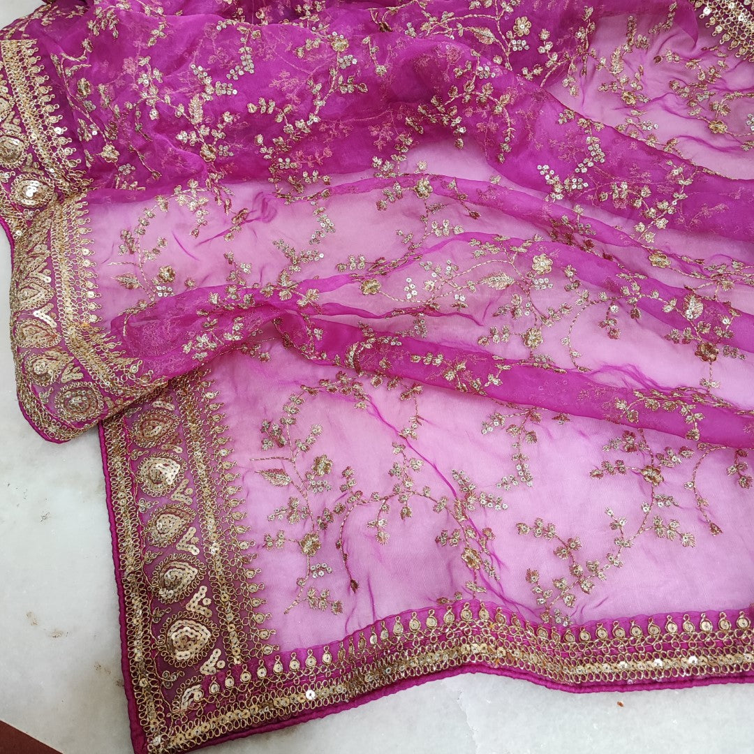 Sabyasachi inspired Dupatta