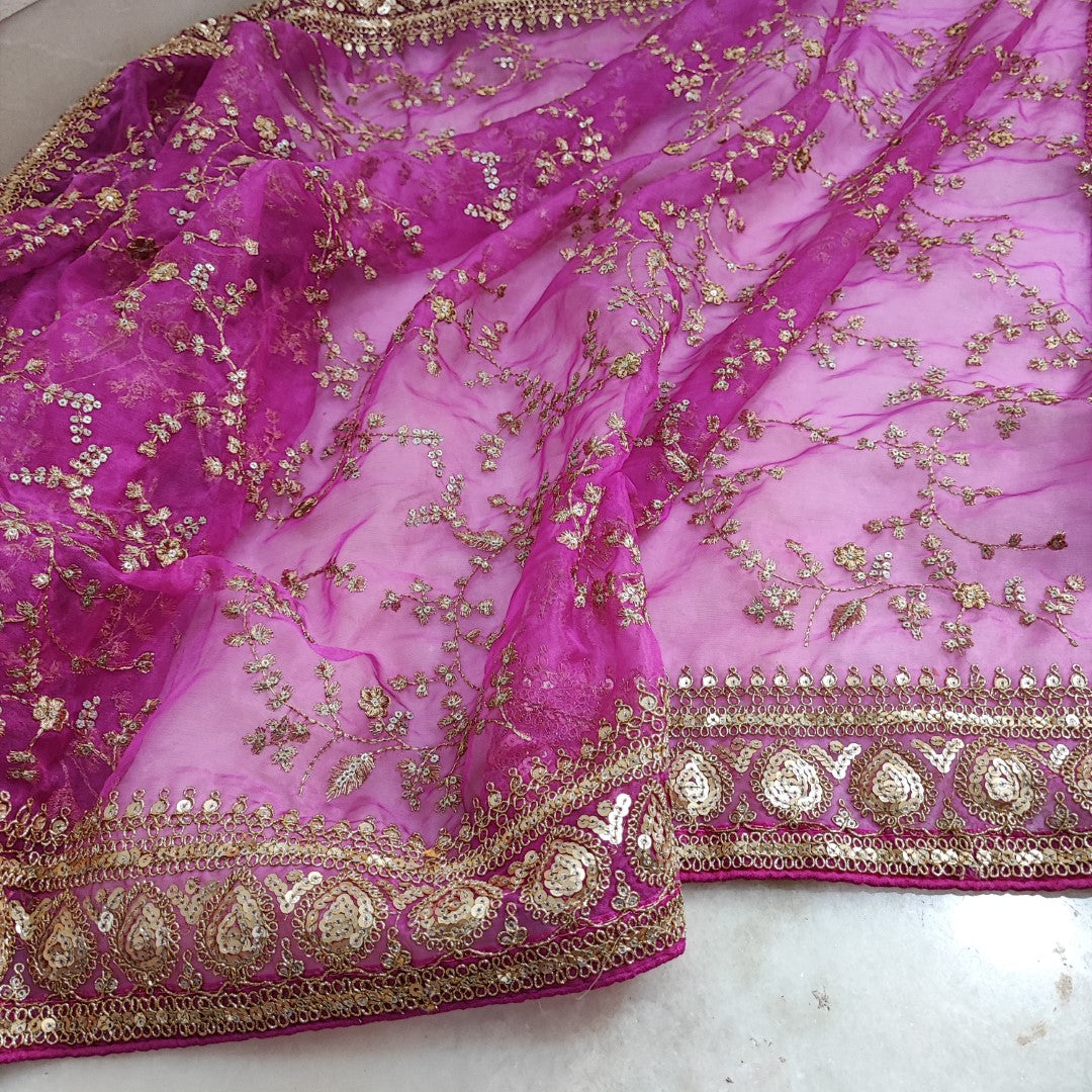 Sabyasachi inspired Dupatta