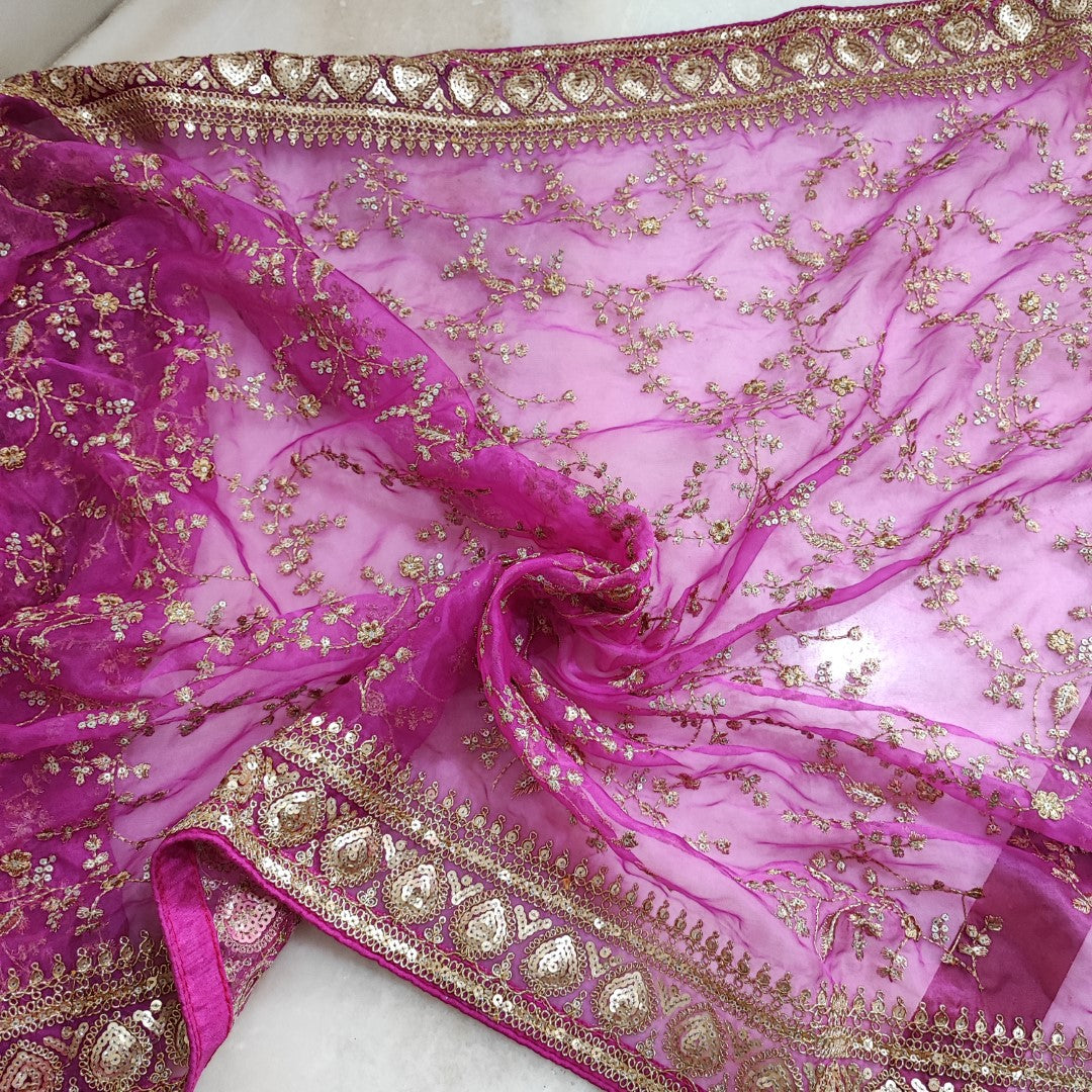 Sabyasachi inspired Dupatta