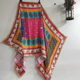 Pakistani printed Real mirror all over dupatta