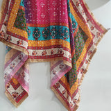 Pakistani printed Real mirror all over dupatta