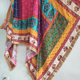 Pakistani printed Real mirror all over dupatta