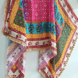 Pakistani printed Real mirror all over dupatta