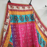 Pakistani printed Real mirror all over dupatta