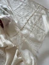 Pure lucknowi Mul handwork chikankari Kurta Dupatta set (No Bottom)