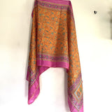 Printed Indian dupatta