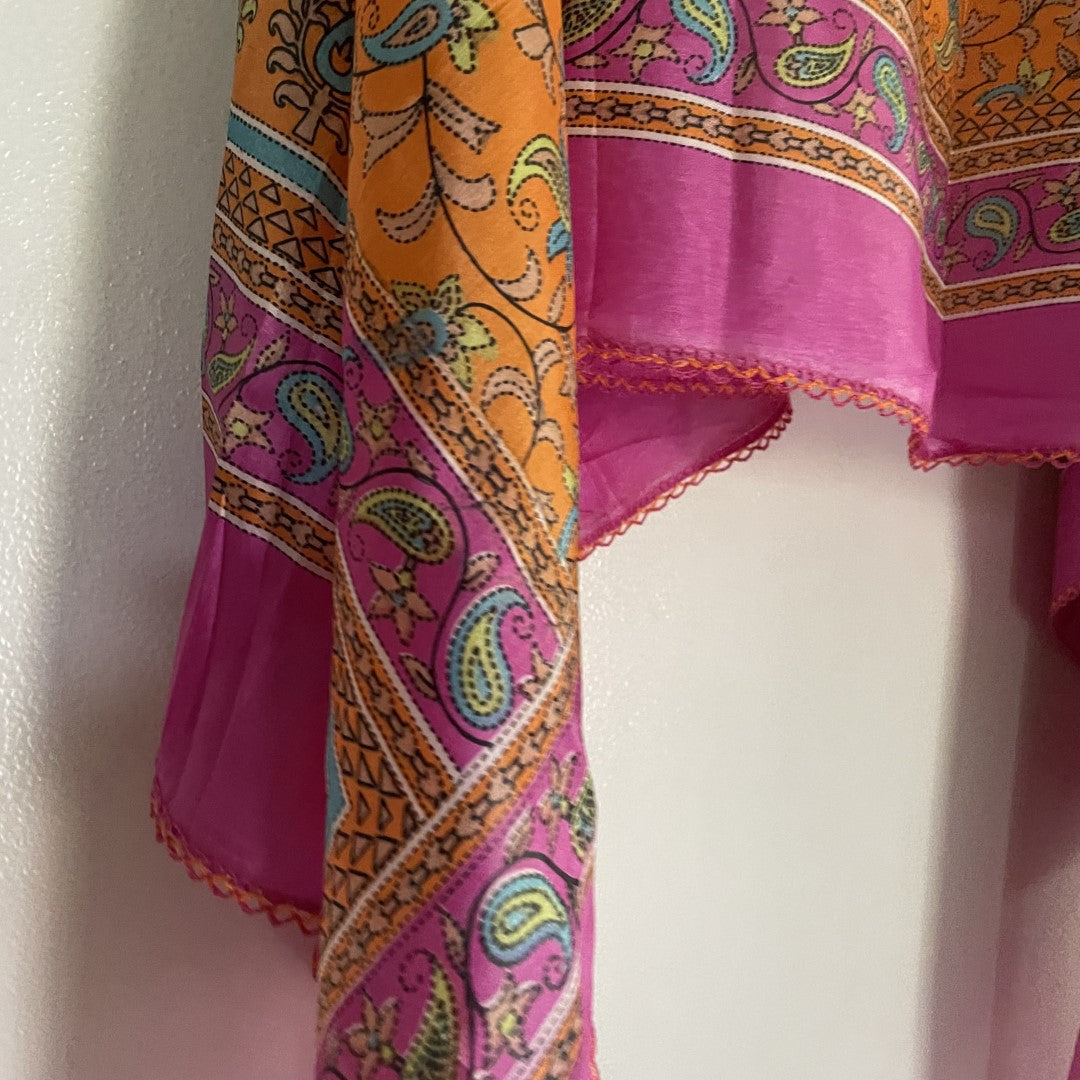 Printed Indian dupatta