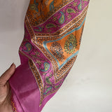 Printed Indian dupatta