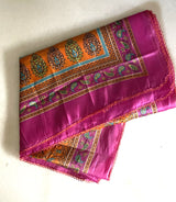 Printed Indian dupatta