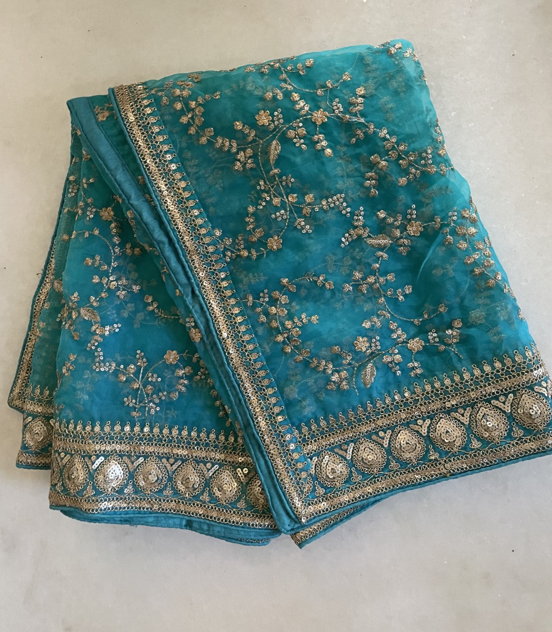 Ferozi Sabyasachi inspired Dupatta