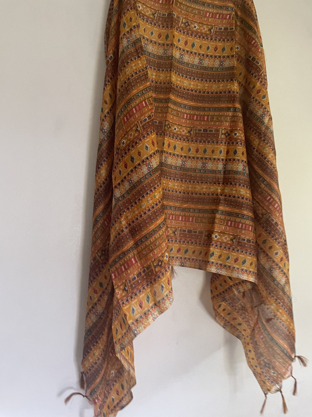 Printed Indian dupatta