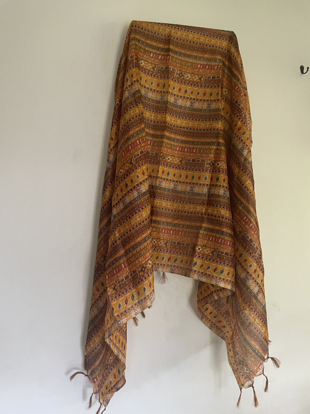 Printed Indian dupatta