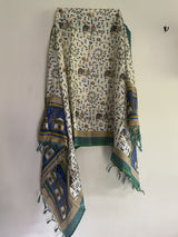 Warli Printed Indian dupatta