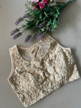 Designer Beige Blouse