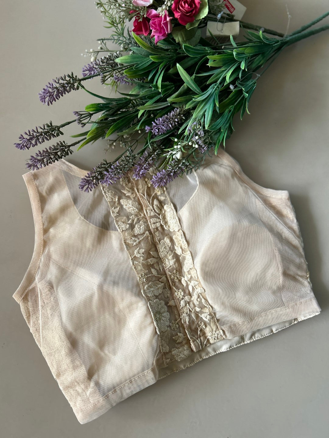 Designer Beige Blouse