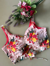 Designer Floral Blouse