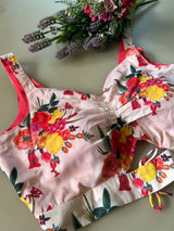 Designer Floral Blouse