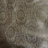 Golden Banarasi Brocade fabric
