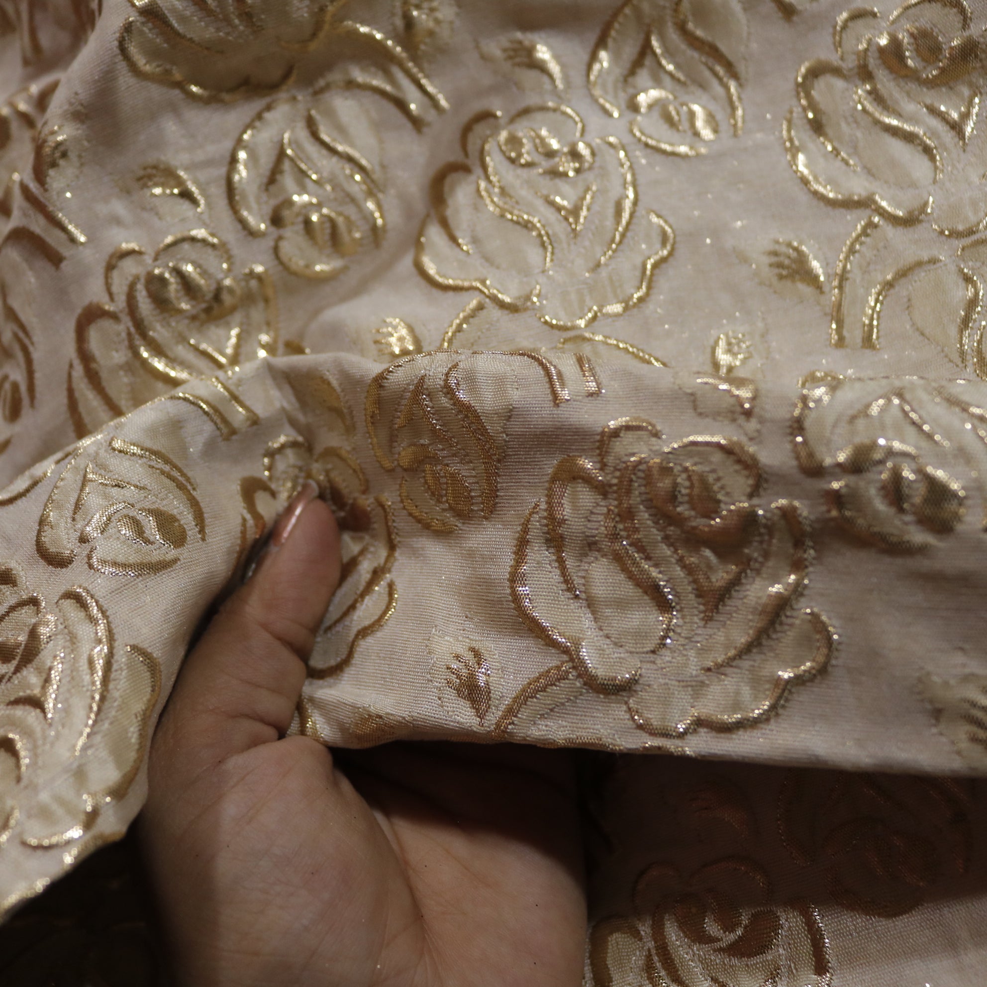 Designer Blouse fabric
