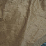Golden Semi Raw Silk Fabric