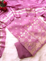Pure Organza dress material