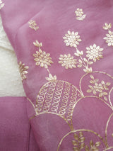 Pure Organza dress material