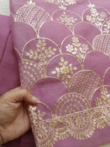 Pure Organza dress material