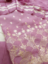 Pure Organza dress material