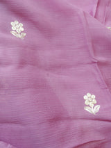 Pure Organza dress material