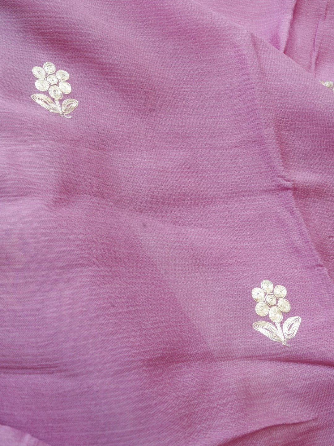 Pure Organza dress material