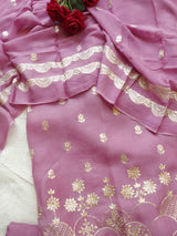 Pure Organza dress material