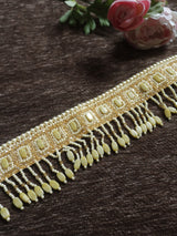 Gold waist belt for women. Fancy Saree belt