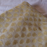 Banarasi Booti on Chanderi fabric for blouse