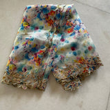 Printed Organza Dupatta.