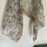 Printed Organza Dupatta.