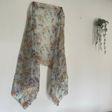 Printed Organza Dupatta.