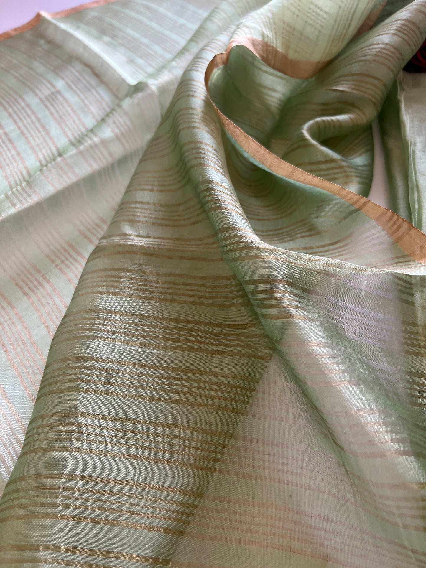 Premium fabric dupatta with elegant dress material