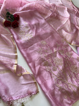 Pure Raw Mango silk dress material