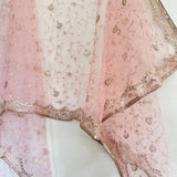 Fancy Net dupatta all over embroidery. - Neel Creations By Saanvi