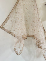 Fancy Net dupatta all over embroidery. - Neel Creations By Saanvi