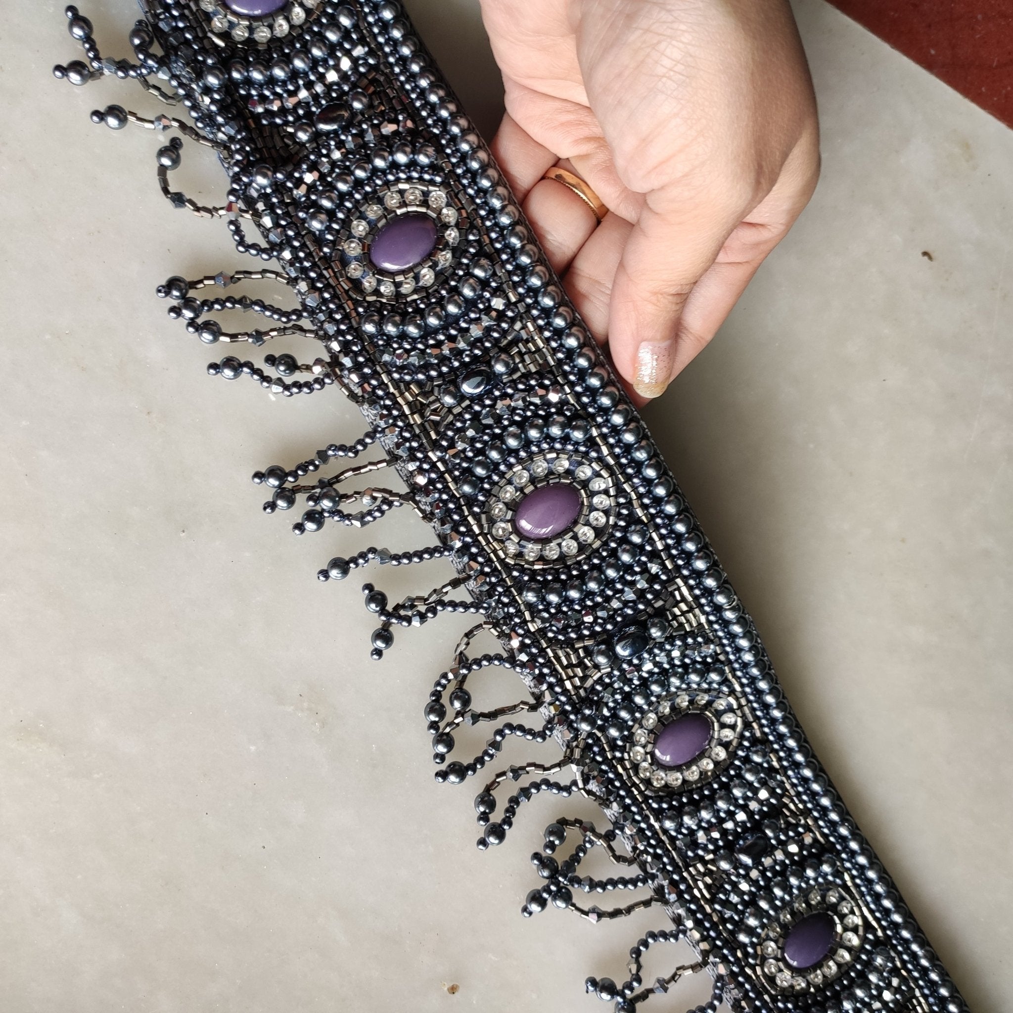 Fancy Saree Belt for women - Neel Creations By Saanvi