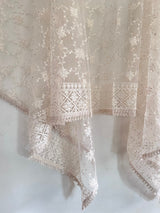 Fancy Thread work Net dupatta - Neel Creations By Saanvi