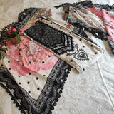 Masleen Kurta with Printed Dupatta Pakistani style. - Neel Creations By Saanvi