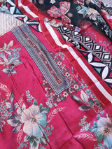 Masleen Printed Kurta Dupatta Pakistani style. - Neel Creations By Saanvi