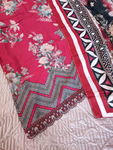 Masleen Printed Kurta Dupatta Pakistani style. - Neel Creations By Saanvi
