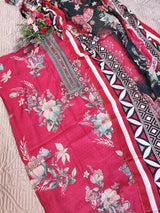 Masleen Printed Kurta Dupatta Pakistani style. - Neel Creations By Saanvi