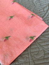 Organza Embroidered dress material - Neel Creations By Saanvi