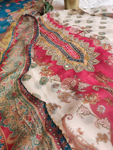 Pakistani Print with embroidery. - Neel Creations By Saanvi