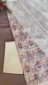 Printed cotton Dress material