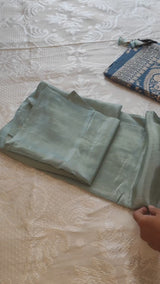 Kanjivaram silk salwar kameez set